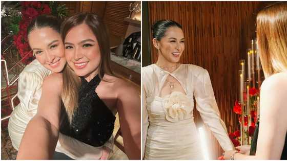 Alexa Ilacad shows "fangirl moment" with Marian Rivera; Kapuso actress reacts