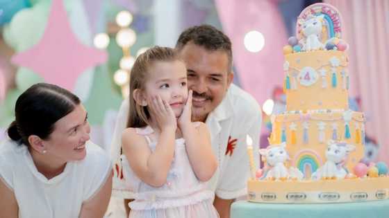 Angelica Panganiban and Gregg Homan throw a magical birthday party for Amila