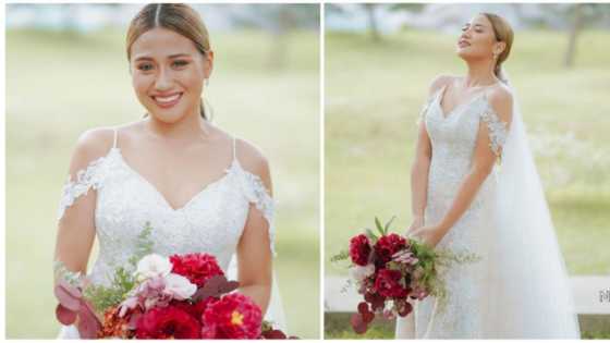 Netizens gush over Morisette Amon's stunning bridal photos
