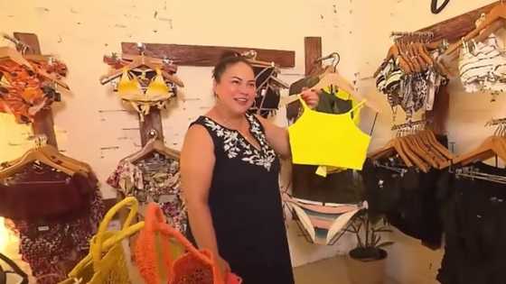 Karla Estrada, bumili ng daring na swimsuit para kay Kathryn Bernardo