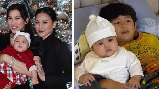 Alex Gonzaga gushes over Toni Gonzaga’s kids Polly and Seve: “My babies!”