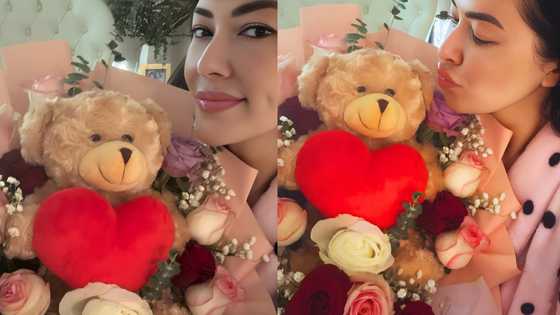 Ruffa Gutierrez expresses happiness after receiving a sweet surprise