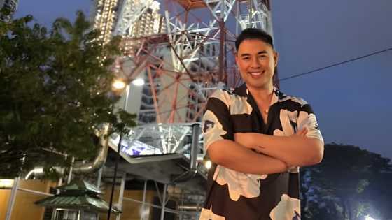 Jed Madela: “The iconic ABS-CBN tower might not be there when I get back”