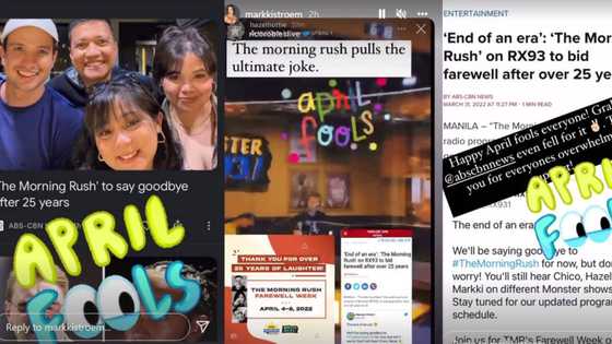 Pagsasara ng The Morning Rush ng MonsterRX, April fools prank lang; hashtag #NilolokoMoKoEh, nag-trending