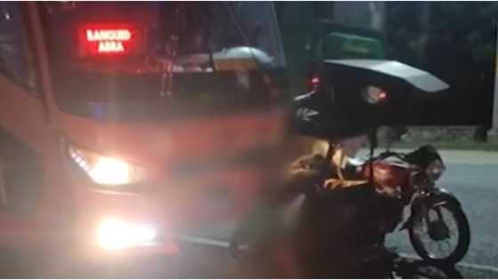 Sakay ng tricycle, ubos sa disgrasya matapos mabangga ng isang pampasaherong bus