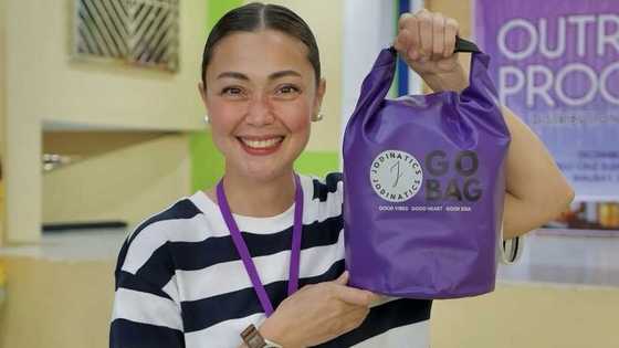 Jodi Sta. Maria, may pasilip sa outreach program ng Jodinatics