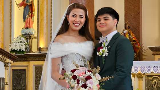 Bugoy Cariño ikinasal na sa kanyang long time partner na si EJ Laure