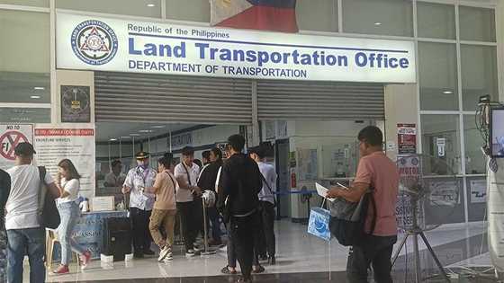 LTO, sinuspinde ang lisensya ng driver na pinayagang magmaneho ang anak