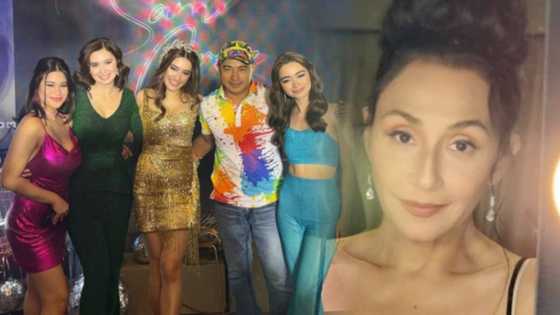 Teresa Loyzaga, masaya para sa pamilya ni Sunshine Cruz