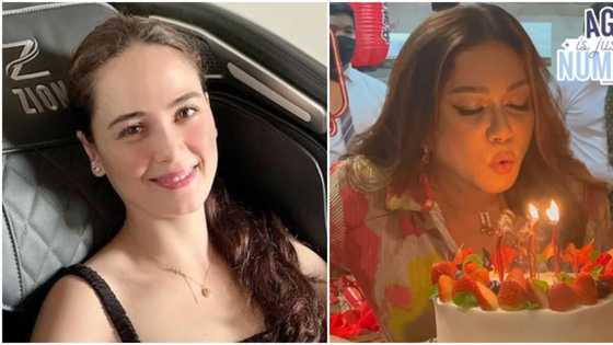 Kristine Hermosa, ipinost ang birthday message niya para kay Dina Bonnevie: "our dearest Mama Di"