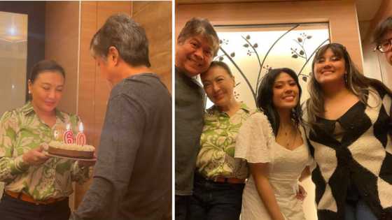 Sharon Cuneta, ipinasilip ang celebration nila ng birthday ni Kiko Pangilinan