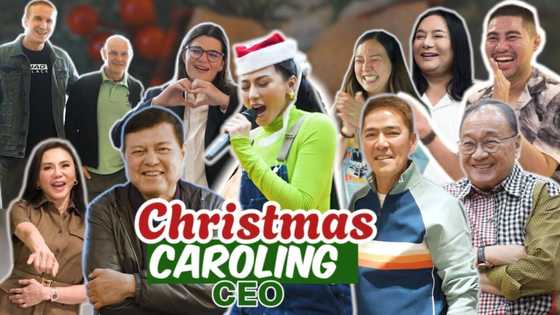 Alex Gonzaga, namahagi ng grocery packs mula sa kanyang pangangaroling