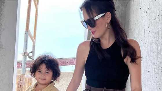 Ellen Adarna shows her adorable new photos featuring son Elias Modesto