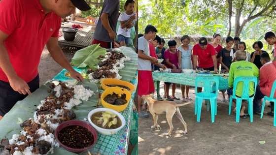 Melissa Ricks, ibinahagi ang simpleng Christmas party nilang mag-asawa sa Batangas
