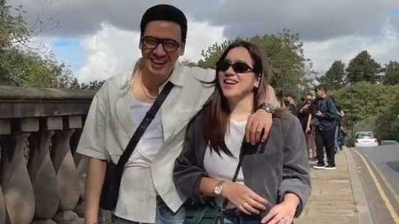 Erik Santos, naloka sa tanong ni Angeline Quinto sa isang FA: "Napaka mo talaga"