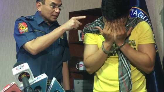 Isang pulis, nahuling tumitira ng ilegal na droga sa isang Halloween party