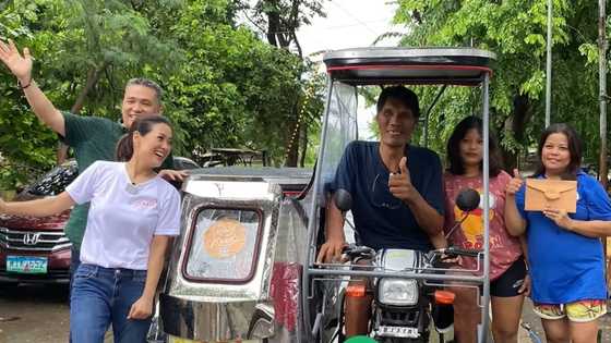 Raul Dillo aka 'Pinoy Frankenstein,' natupad ang pangarap na magkaroon ng tricycle