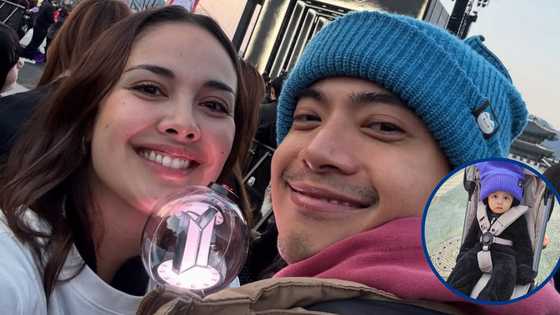 Megan Young, nakaramdam ng 'guilt' sa pag-iwan ng kanyang anak para sa BTS