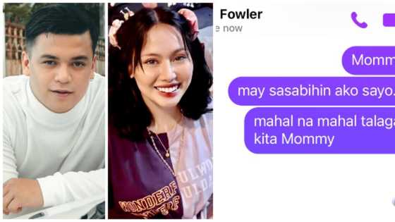 Toni Fowler, napamura sa message ni Rob Moya na nagsasabing mahal na mahal siya nito