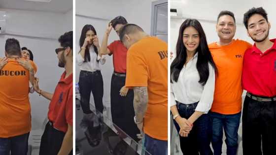 Faith Da Silva, emosyonal sa reunion nila ng amang si Dennis Da Silva sa Muntinlupa City Jail