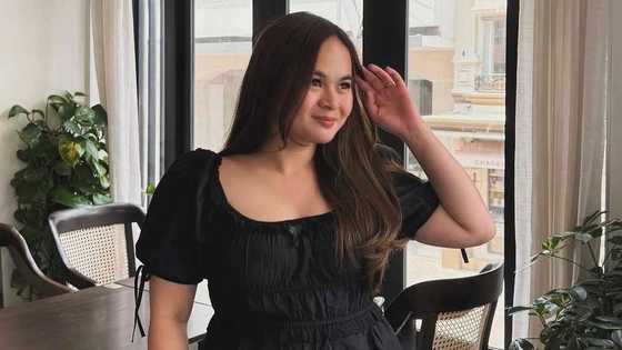 Dating child star na si Krystal Reyes, nanganak na sa kanyang first baby