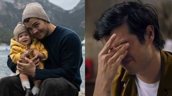 Erwan Heussaff, naiyak nang idetalye ang mga di maibigay kay Dahlia dahil sa pandemya