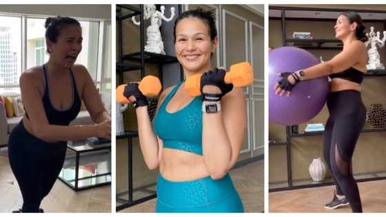 Iza Calzado admits struggle with her postpartum body; shows her fitness journey