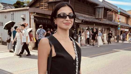 Angelica Panganiban, may nakakaaliw na reaksyon sa Japan pics ni Glaiza de Castro: "Di masakit?"