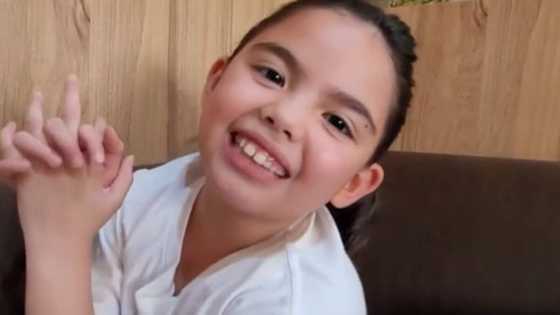 Scarlett Kramer, shows off fluency in Ilocano language