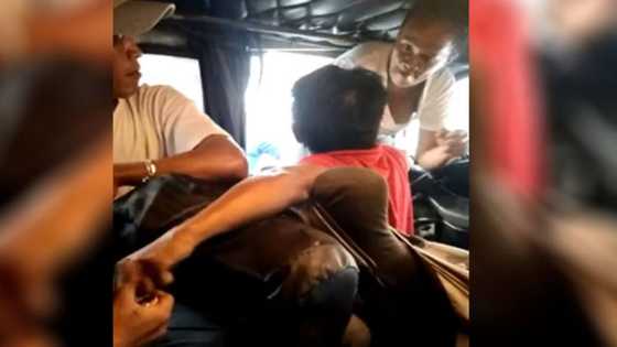 Drayber at kabit, huli ni misis, mga pasahero, parang nanood ng action film