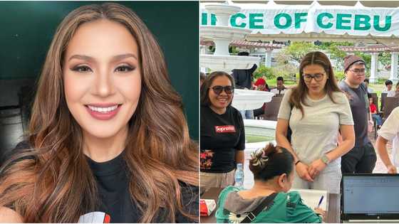 Zsa-Zsa Padilla personally goes to Cebu and hands over ready-to-eat food packs and monetary aid