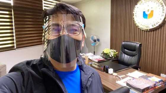 Bong Revilla, gustung-gusto umano ang setup na lock-in taping ngayon