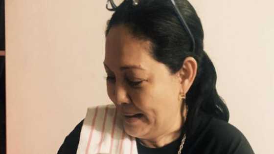 Meryll Soriano & Joem Bascon’s baby gets a surprise visit from Maricel Soriano