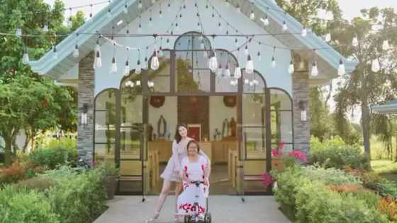 Bea Alonzo, pinakita ang sariling chapel ng kanilang farm