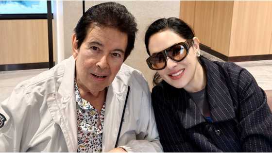 Ruffa Gutierrez shares update on Eddie Gutierrez’s health in Singapore