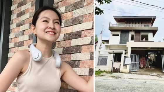 Barbie Forteza, ipinasilip ang ipinapatayong bahay na malapit na mabuo