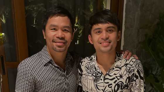 Manny Pacquiao, may nakakaantig na birthday message para sa anak na si Jimuel