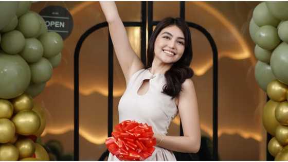 Trina Candaza proudly shows her new business venture: “Built with passion”