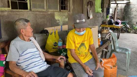 Video ng pag-uwi ni Lolo Narding sa bahay matapos ikulong ng 1 week, nag-viral