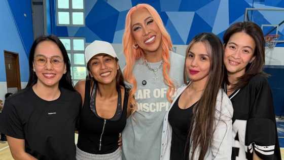 Rochelle Pangilinan shares glimpses of Sexbomb's heartfelt moment with Vice Ganda