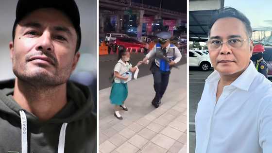 Derek Ramsay, napa-comment sa reaksyon ni John Arcilla sa video ng sekyu at batang sampaguita vendor