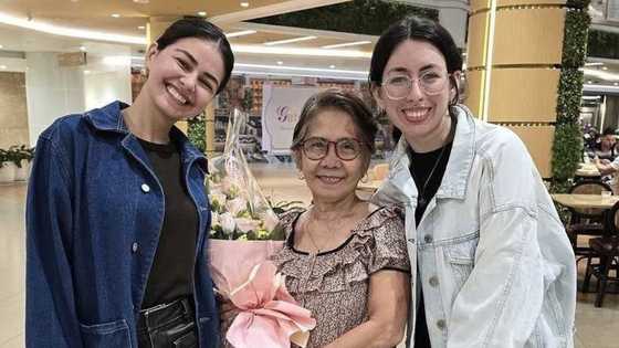 Janine Gutierrez, binati ang kanilang Yaya Pat: "We owe you everything"