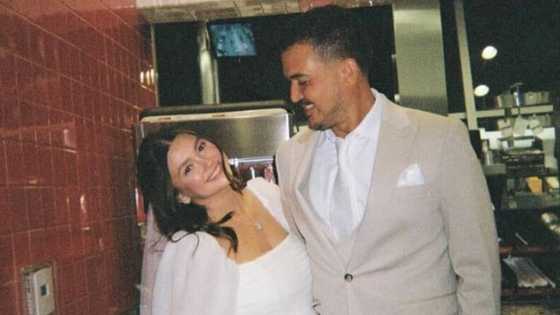 Angelica Panganiban shares sweet "Kodak snaps" from her wedding