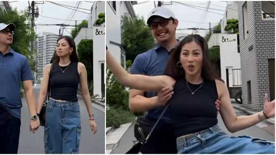 Kwelang video ni Alex Gonzaga kasama si Mikee Morada, kinagiliwan