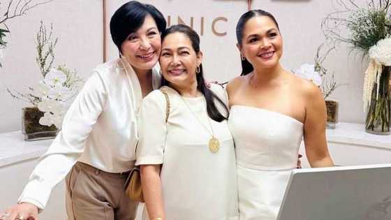 "Ayaw nila maghiwalay": Video nina Judy Ann Santos, Maricel Soriano, at Sharon Cuneta, viral