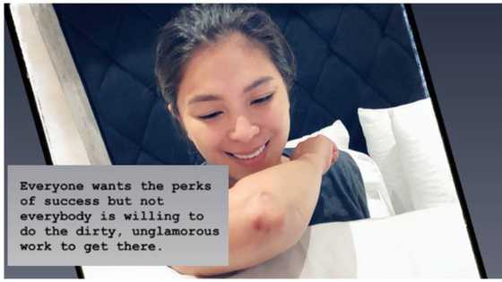 Angel Locsin shares thoughts about getting success