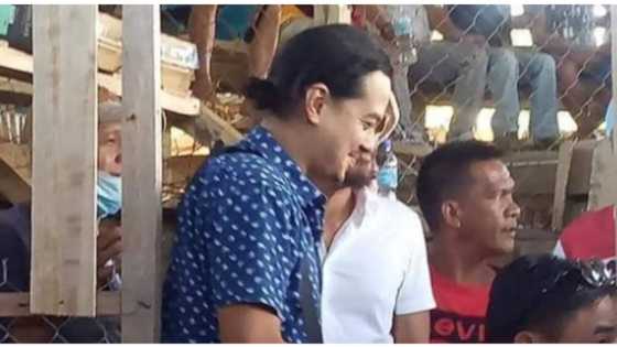 John Lloyd Cruz, namataan sa isang sabungan