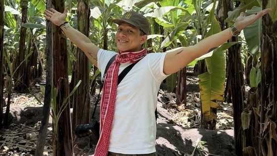Jericho Rosales, may pasilip sa kanyang birthday celebration sa Africa