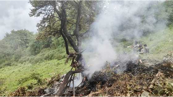 Helicopter crashes in India, 7 dead including a toddler