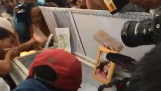 Christine Lee Silawan finally laid to rest in Cebu, a thousand mourners grieved with family